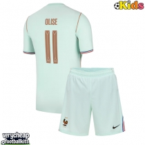 France Michael Olise #11 Replica Away Minikit World Cup 2026 Short Sleeve (+ pants)